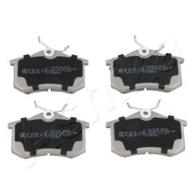 Comprar Juego de pastillas de freno de ASHIKA 51-00-0901 a bajo precio de 32,26 €