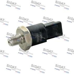 Comprar Sensor, presión combustible de SIDAT 83.1456 a bajo precio de 200,45 €