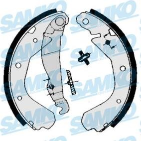 Compre Maxilas de travão de SAMKO online para Nova CC (S83) a preços moderados