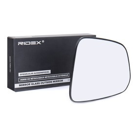 Compre Vidro de espelho, espelho retrovisor exterior da RIDEX 1914M0375 a um preço baixo por 22,58 €