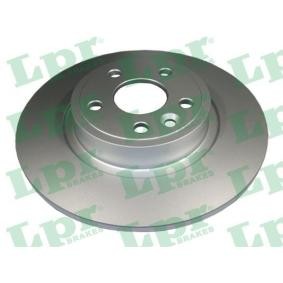 Comprar Disco de freno de LPR A4026PR a bajo precio de 85,89 €