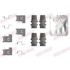 Compre Kit de acessórios, pastilhas de travão da QUICK BRAKE 109-0120 a um preço baixo por 13,77 €