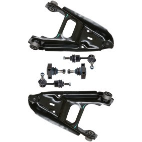 Achetez des Kit de réparation, bras triangulaire RIDEX 772S0431 à prix pour 113,52 €