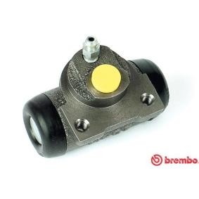 Achetez des Cylindre de roue BREMBO A 12 212 à prix pour 12,34 €