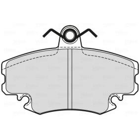 Bremsbeläge 601699 von VALEO günstig für 29,84 € online kaufen