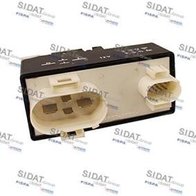 Compre Relé, temporizador do ventilador do radiador da SIDAT 3.240169 a um preço baixo por 74,49 €