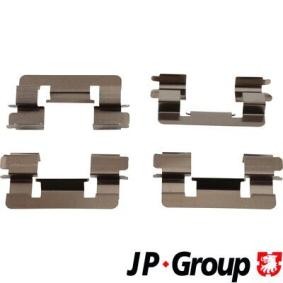 Zubehörsatz, Scheibenbremsbelag 4864003710 von JP GROUP günstig für 8,07 € online kaufen