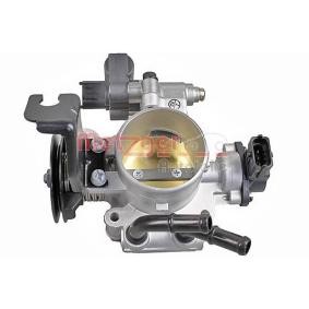 Drosselklappenstutzen 0892863 von METZGER günstig für 305,18 € online kaufen