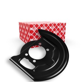 Compre Defletor do discos de travão de FEBI BILSTEIN online para Qashqai / Qashqai+2 I Van (J10, JJ10E) a preços moderados