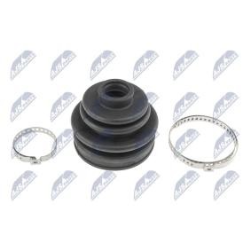 Faltenbalgsatz, Antriebswelle NOP-027 von NTY günstig für 11,55 € online kaufen