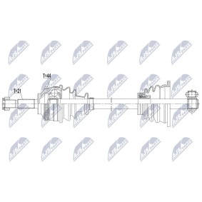 Acquista Semiasse da NTY NPW-RE-165 a buon mercato per soli 97,68 €