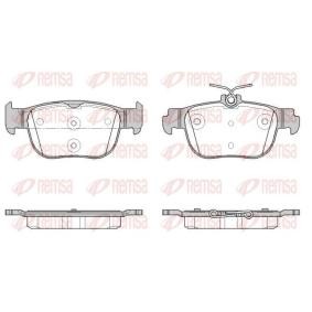 Acquista Kit pastiglie freni da REMSA 1897.00 a buon mercato per soli 37,69 €