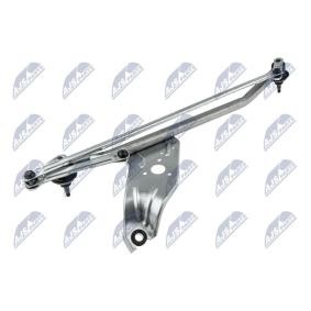 Achetez des Tringlerie d'essuie-glace NTY EMW-RE-005 à prix pour 25,95 €