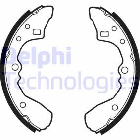 Achetez des Jeu de mâchoires de frein DELPHI LS1324 à prix pour 67,60 €