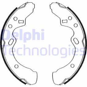 Achetez des Jeu de mâchoires de frein DELPHI LS1501 à prix pour 22,05 €