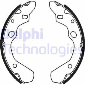 Achetez des Jeu de mâchoires de frein DELPHI LS1516 à prix pour 24,10 €