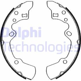 Achetez des Jeu de mâchoires de frein DELPHI LS1546 à prix pour 25,38 €