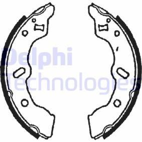 Achetez des Jeu de mâchoires de frein DELPHI LS1699 à prix pour 68,06 €