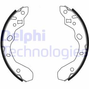Achetez des Jeu de mâchoires de frein DELPHI LS1855 à prix pour 69,93 €