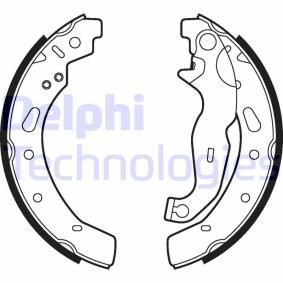 Achetez des Jeu de mâchoires de frein DELPHI LS2028 à prix pour 29,91 €