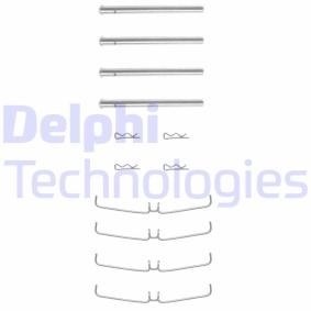 Comprar Kit de accesorios, pastillas de frenos de DELPHI LX0030 a bajo precio de 5,65 €