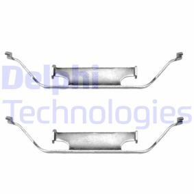 Comprar Kit de accesorios, pastillas de frenos de DELPHI LX0135 a bajo precio de 7,03 €