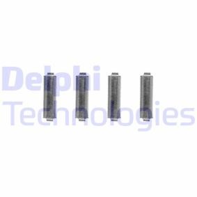 Comprar Kit de accesorios, pastillas de frenos de DELPHI LX0518 a bajo precio de 13,69 €