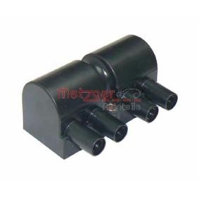 Achetez des Bobine d'allumage METZGER 0880020 à prix pour 76,74 €