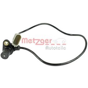 Comprar Sensor de cigüeñal de METZGER 0902022 a bajo precio de 17,91 €