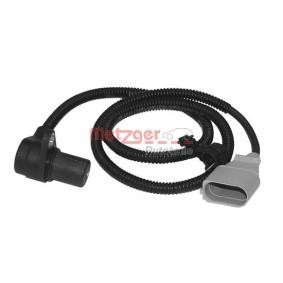 Comprar Sensor de cigüeñal de METZGER 0902090 a bajo precio de 21,95 €