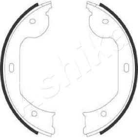 Comprar Zapata de freno de mano de ASHIKA 55-00-0104 a bajo precio de 35,02 €
