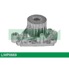 Köp Vattenpump av LUCAS LWP0669 till det låga priset 972,58 kr