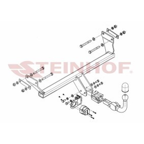 Osta Vetokoukku STEINHOF:llä D-305 edullisesti hintaan 250,86 €
