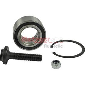 Achetez des Kit de roulement de roue METZGER WM 1000 à prix pour 29,48 €