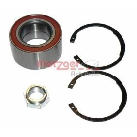 Achetez des Kit de roulement de roue METZGER WM 880 à prix pour 19,08 €
