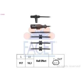 Compre Sensor de ABS de FACET online para Captur II a preços moderados