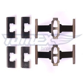 Zubehörsatz, Scheibenbremsbelag TX 43-68 von TOMEX brakes günstig für 12,11 € online kaufen