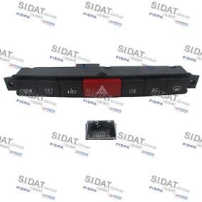 Compre Interruptor piscas de emergência da SIDAT 640340 a um preço baixo por 79,53 €