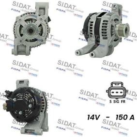 Lichtmaschine A12DE0155A2 von SIDAT günstig für 166,07 € online kaufen