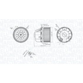 Achetez des Pulseur d'air habitacle MAGNETI MARELLI 069412729010 à prix pour 53,71 €