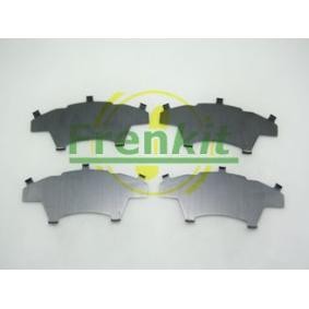 Comprar Lámina antichirrido, guarnición freno (placa anterior) de FRENKIT 940051 a bajo precio de 7,72 €