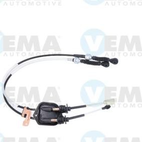 Seilzug, Schaltgetriebe 295076 von VEMA günstig für 171,36 € online kaufen