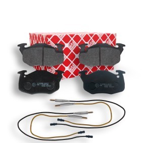 Compre Pastilhas de travão de FEBI BILSTEIN online para C15 Camião de plataforma / Chassis (VDPD) a preços moderados