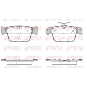 Acquista Kit pastiglie freni da REMSA 1945.00 a buon mercato per soli 38,47 €