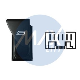 Fensterheberschalter SID104 von MAX günstig für 67,51 € online kaufen