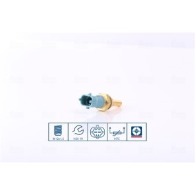 Compre Sensor, temperatura do líquido de refrigeração da NISSENS 207019 a um preço baixo por 10,18 €