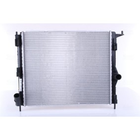 Kühler, Motorkühlung 637609 von NISSENS günstig für 72,70 € online kaufen