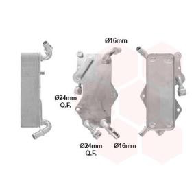 Achetez des Radiateur d'huile de boite de vitesse automatique VAN WEZEL 03013727 à prix pour 115,48 €