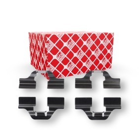 Comprar Kit de accesorios, pastillas de frenos de FEBI BILSTEIN 182717 a bajo precio de 3,09 €
