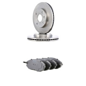 Osta Jarrupalasarja, levyjarru RIDEX:llä 3405B2909 edullisesti hintaan 100,94 €